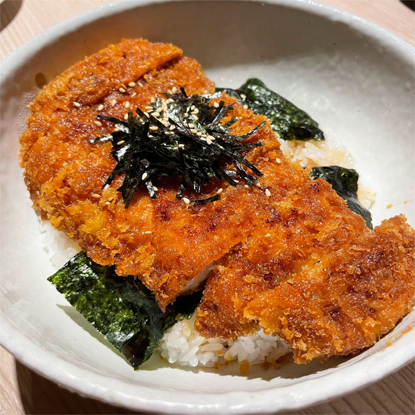 05たれかつ丼定食(1100円)