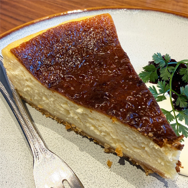 08自家製レモンチーズケーキ