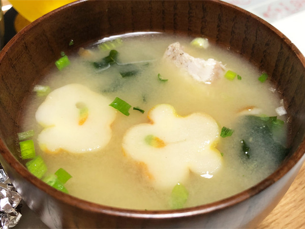 07カジキマグロのお味噌汁