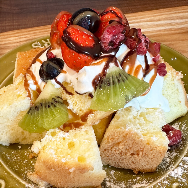 14シフォンケーキ(400円)