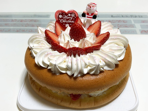 10_GARAGE:オムレツクリスマスケーキ