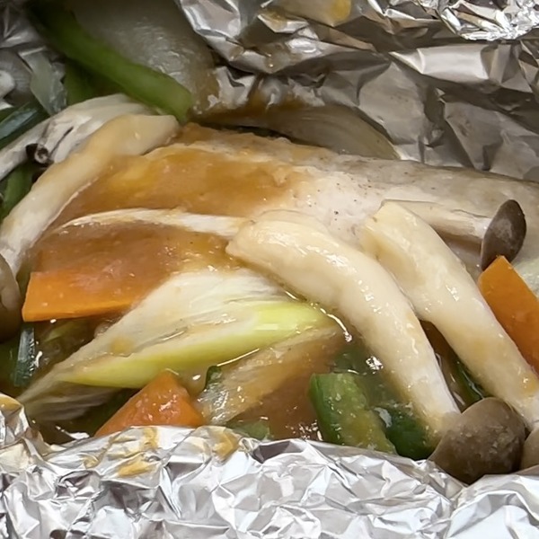 02ほっけのちゃんちゃん焼き