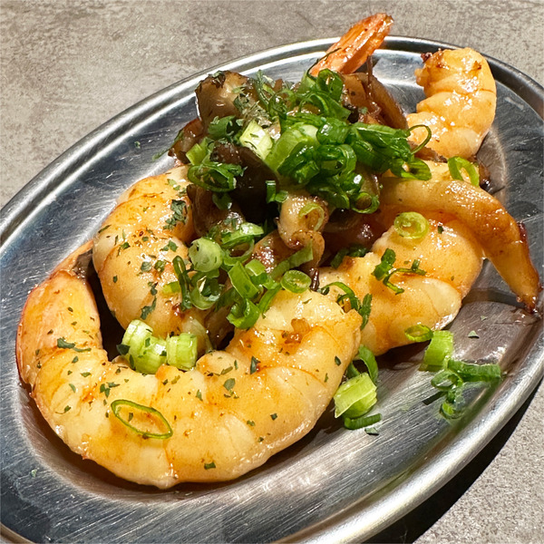 03ガーリックシュリンプ(880円)