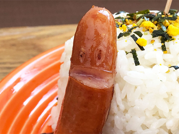 07おとなさまランチ(1320円)ウインナー