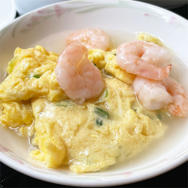 05海老と玉子の炒め