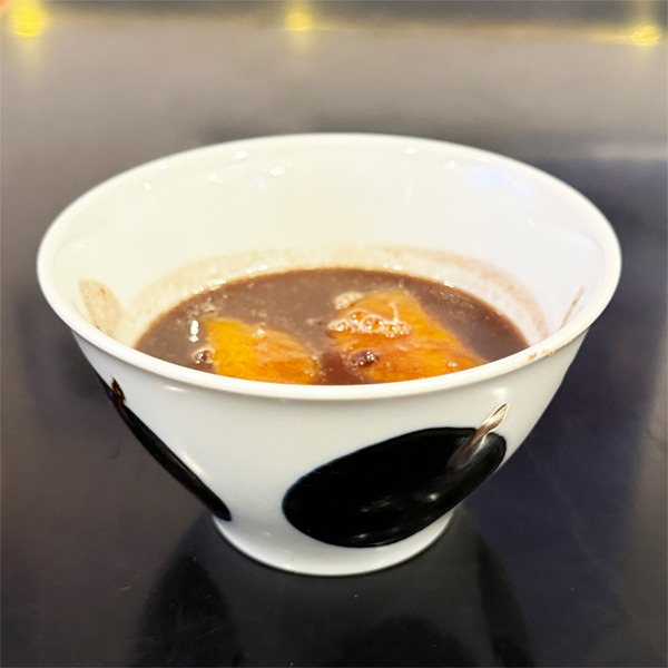 11かぼちゃ団子のお汁粉