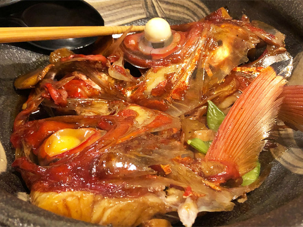 08金目鯛の兜煮(1080円)