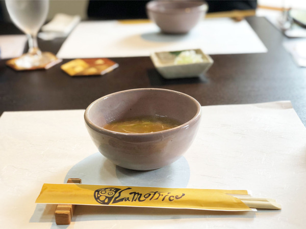 12蕎麦湯入れました