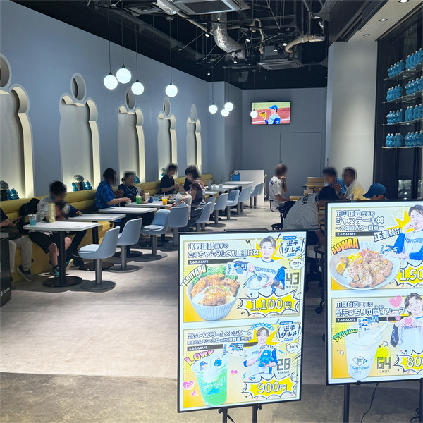 25店内_えふたんCAFE