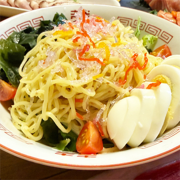 05北海道名物ラーメンサラダ