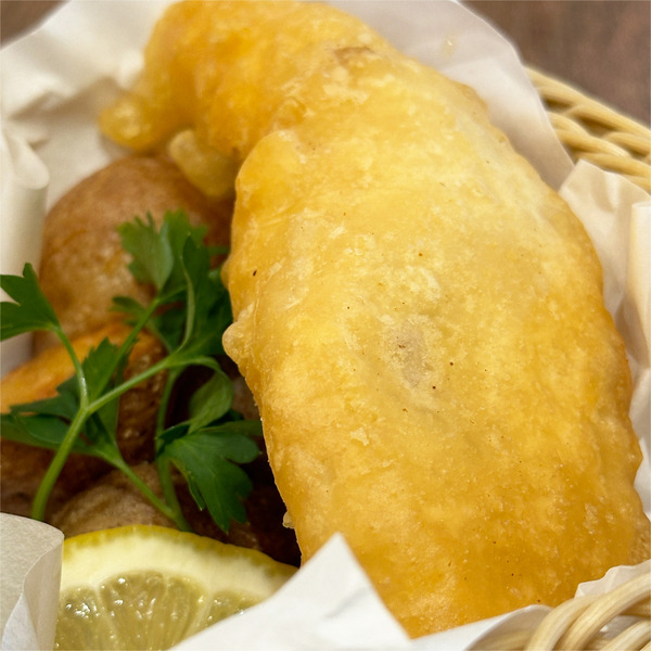 07北海道産真鱈のフィッシュ＆チップス