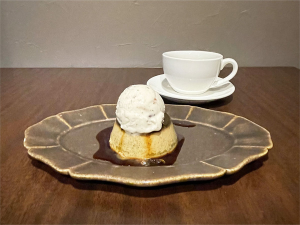 09ほうじ茶プリン(650円)