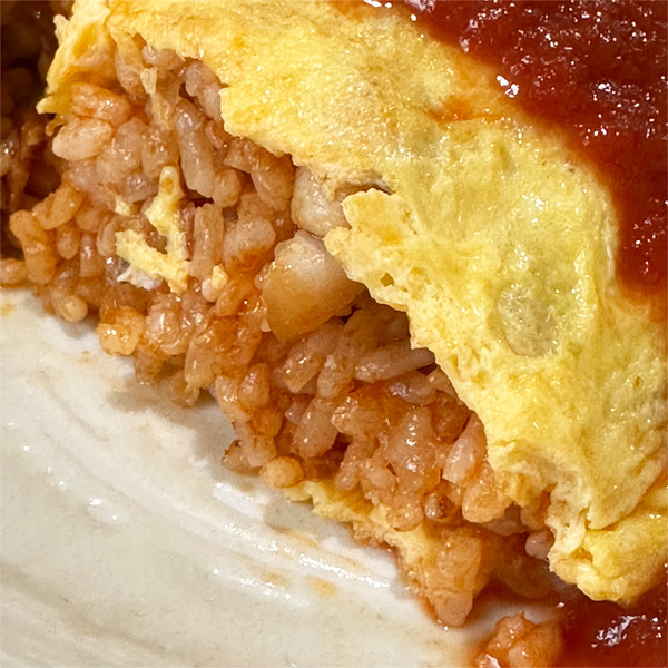 03オムライス断面