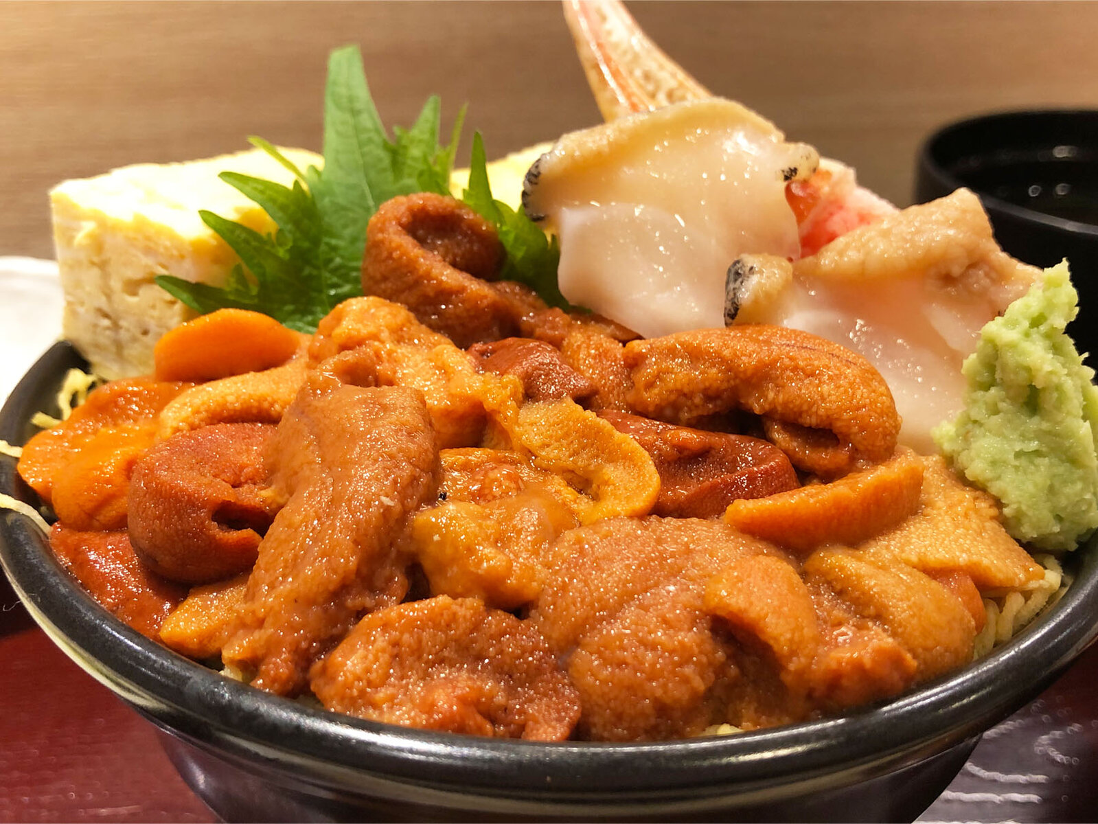 お料理 あま屋 うに丼 新ひだか町静内 Tomakoのもぐもぐ