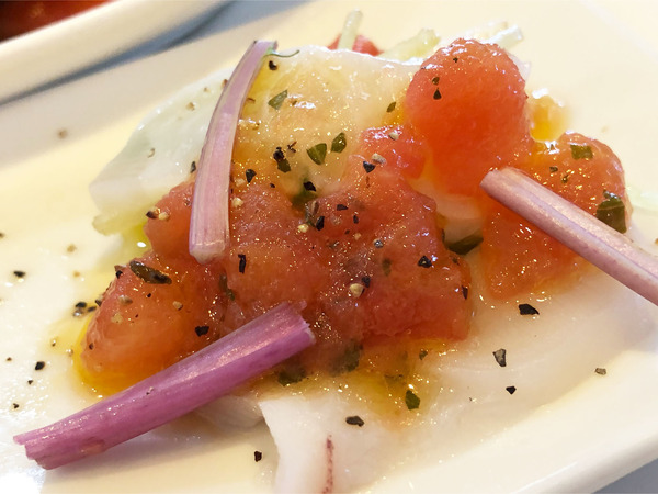 05タコのカルパッチョ