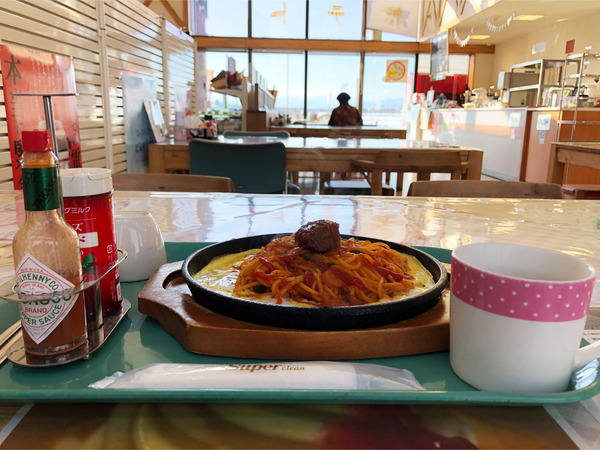 01ナポリスペシャル(900円)