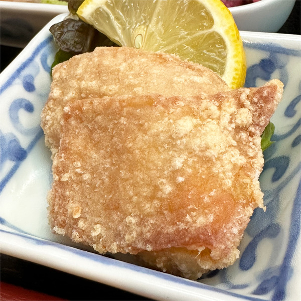 09ちょいたしメニュー・からあげ(140円)