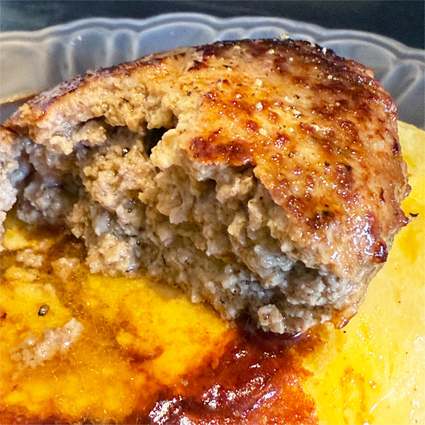 05ハンバーグ断面