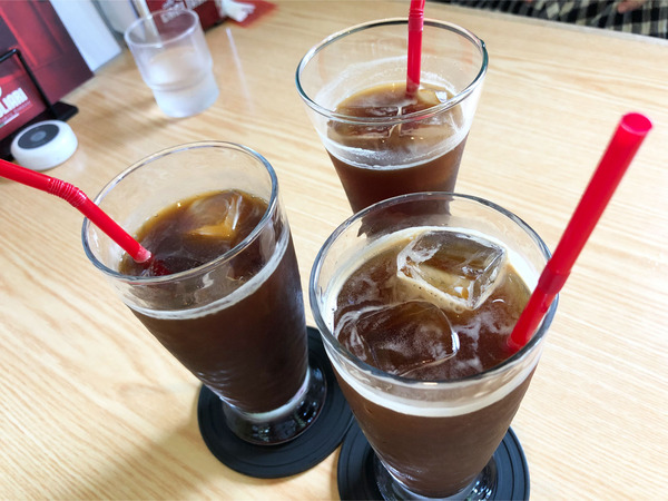 01ICEコーヒー(486円)