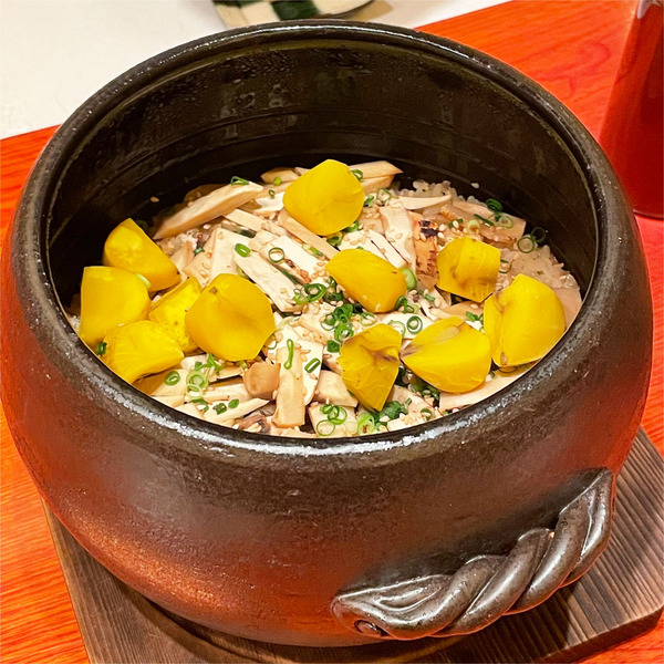 24栗松茸御飯