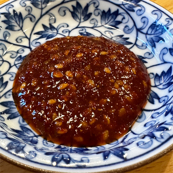 08水餃子のソース