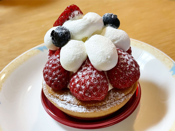 03いちごタルト(395円)
