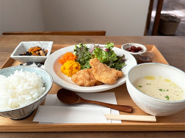 01週替わりごはんセット(1200円)