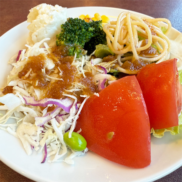 10サラダバーセット(539円)サラダ