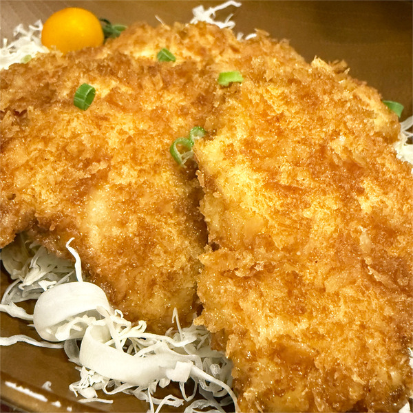 02チキンのソースカツ