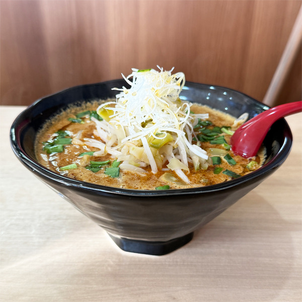 01四川白胡麻担々麺(1000円)