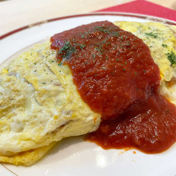 02トマトソース寄りのケチャップです