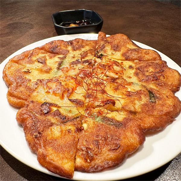 06海鮮チヂミ(620円)