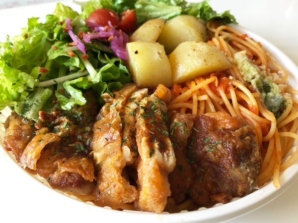 02パスタかライスか選べます