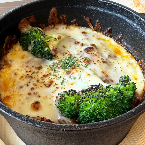 07自家製ボロネーゼの溶岩パスタ