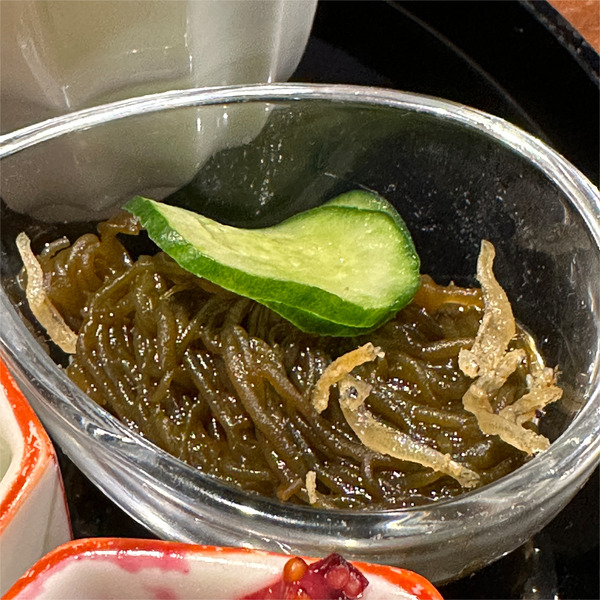 09沖縄もずくの酢の物