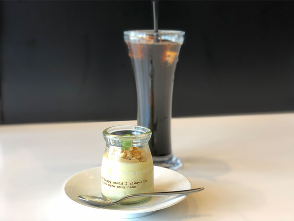 05食後のデザートとコーヒー