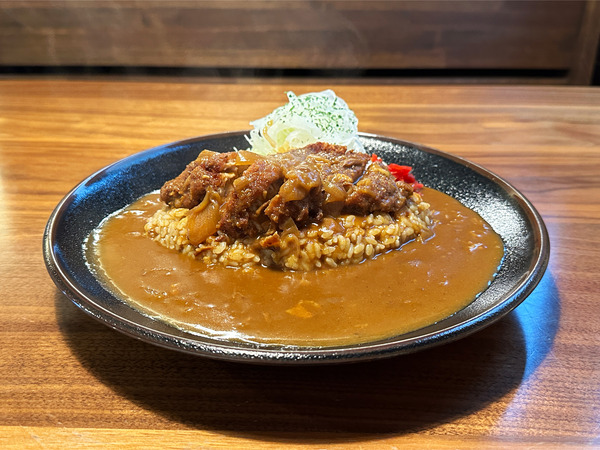 01ヒレカツカレー・辛さレベル1(1100円)