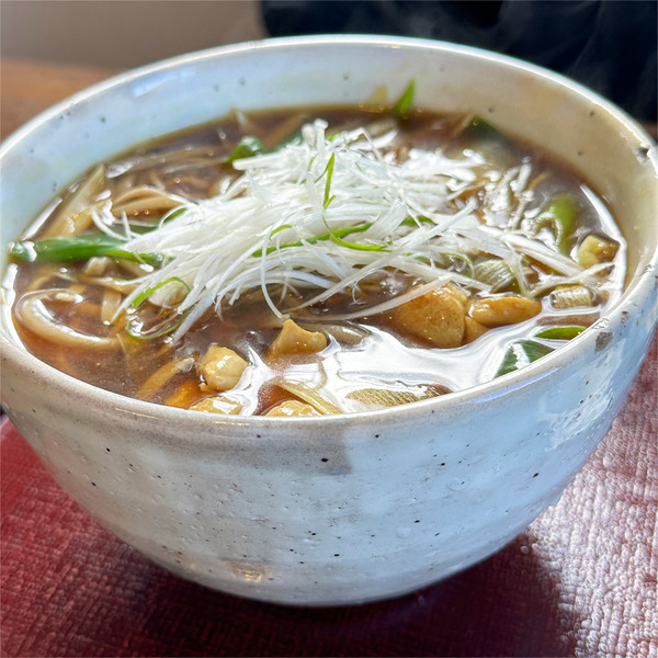 05カレー南蛮そば・とり(1250円)