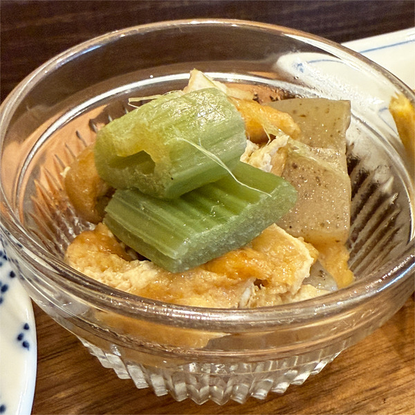 05蕗と揚げの煮物