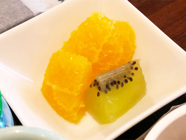 24一口サイズのフルーツ