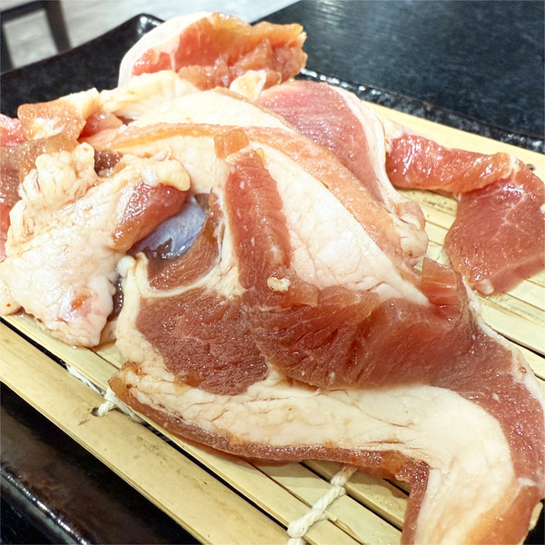 03味付きジンギスカン(660円)