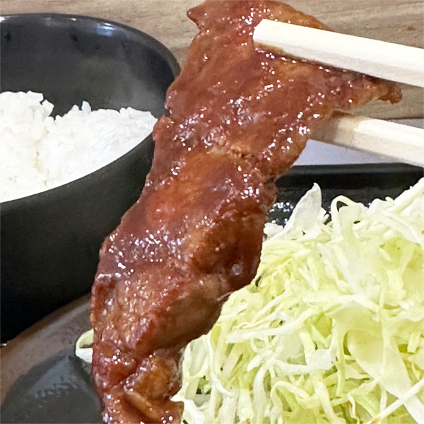 03分厚いお肉でした