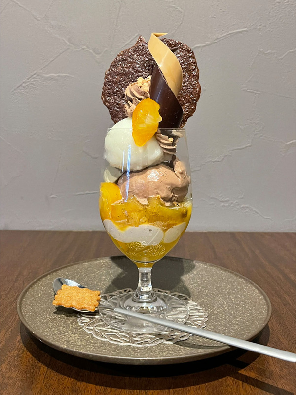 03１月のこんなパフェ(1400円)