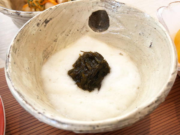 09十勝の長芋アカモク乗せ