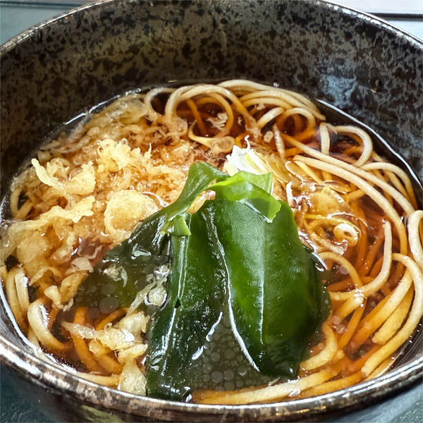 02かけそば・冷