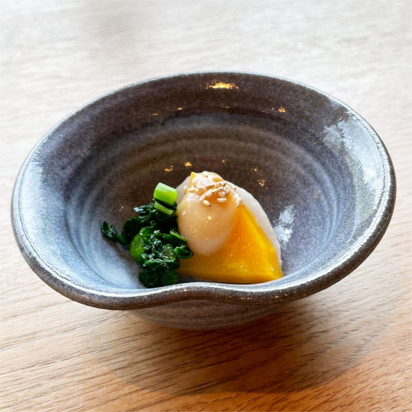 02カブと黄色人参の酢味噌かけ