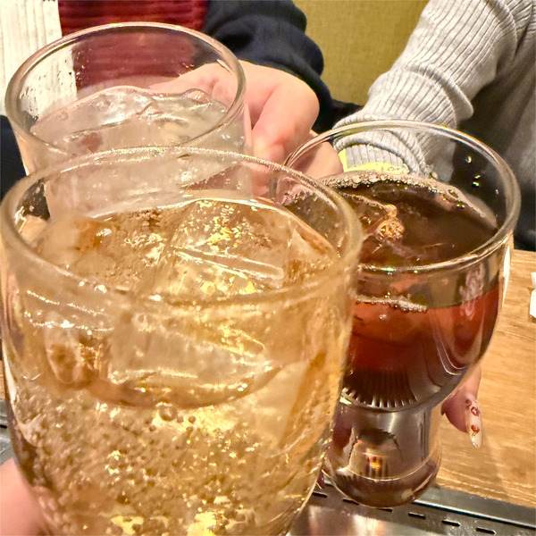 07乾杯