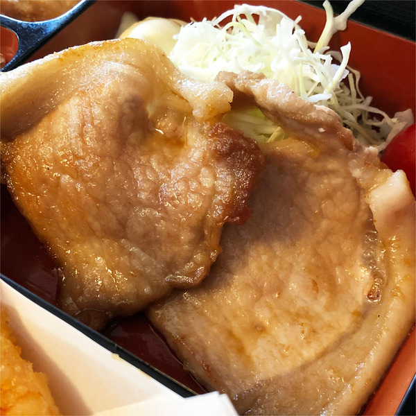 04豚の生姜焼き