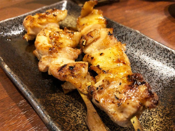05若鶏串(482円)