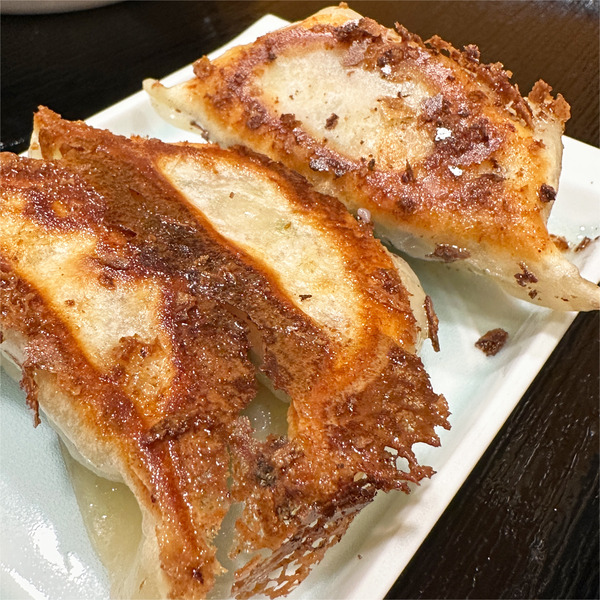 04JAF会員サービス餃子3個・店内のみ(無料)